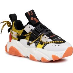 Sneakersy BIG STAR - FF274A554 White/Yellow. Czarne półbuty damskie BIG STAR, z zamszu. Za 309,00 zł.