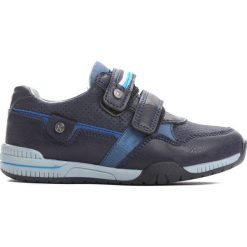 Niebieskie Buty Sportowe Make Off. Niebieskie buty sportowe chłopięce Born2be, z materiału, z okrągłym noskiem. Za 39,99 zł.