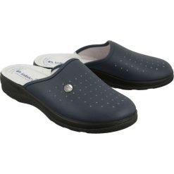 INBLU RH-33 granatowy, klapki męskie. Niebieskie kapcie męskie Inblu, bez wzorów. Za 57,90 zł.