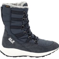 Jack Wolfskin buty zimowe damskie Nevada Texapore High 37, ciemnoniebieski. Niebieskie buty sportowe damskie Jack Wolfskin, bez wzorów, z polaru, sportowe, trekkingowe. Za 561,00 zł.