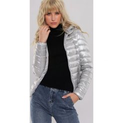 Srebrna Kurtka Asquith. Szare kurtki damskie other, s, bez wzorów, bez kaptura. Za 149,99 zł.