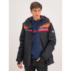 Kurtka snowboardowa Quiksilver Tr Ambition EQYTJ03216. Czarne kurtki sportowe męskie Quiksilver, m, bez wzorów, z poliesteru, bez kaptura, narciarskie. W wyprzedaży za 739,00 zł.