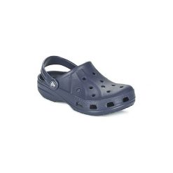 Chodaki Crocs Ralen Clog. Niebieskie klapki damskie Crocs, bez wzorów, bez obcasa. Za 118,30 zł.