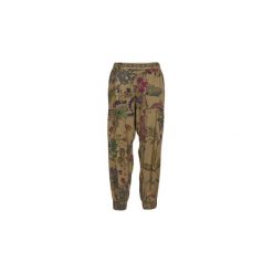 Spodnie z lejącego materiału Desigual CLARIS. Spodnie damskie Desigual. Za 343,20 zł.