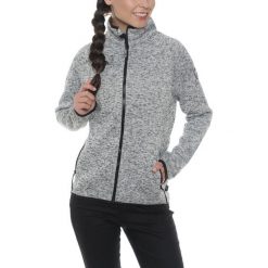 Sam 73 Bluza Szary. Szare bluzy damskie Sam 73, xs, bez wzorów, z poliesteru, bez rękawów, bez kaptura. Za 206,95 zł.