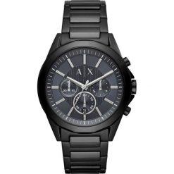 Armani Exchange - Zegarek AX2639. Czarne zegarki męskie Armani Exchange, ze stali. Za 999,90 zł.