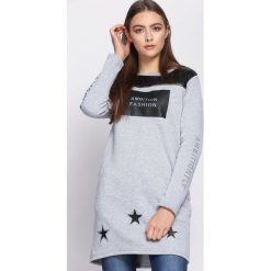 Jasnoszara Tunika Ambition Fashion. Czarne tuniki damskie marki DOMYOS, z bawełny, street. Za 39,99 zł.