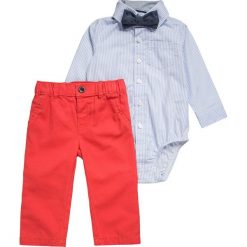 Spodnie chłopięce: Carter’s BOY HOLIDAY BABY SET Spodnie materiałowe red