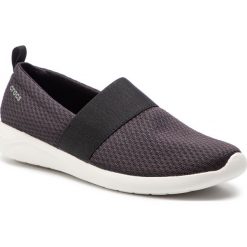 Sneakersy CROCS - Literide Mesh Slip On W 205727 Black/White. Klapki damskie Crocs. W wyprzedaży za 189,00 zł.