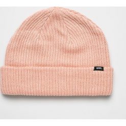 Vans - Czapka. Szare czapki zimowe damskie Vans, na zimę, z dzianiny. W wyprzedaży za 79,90 zł.