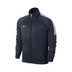 Nike TEAM CLUB TRAINER JACKET - L. Kurtki sportowe męskie Nike, m, bez wzorów, bez kaptura, outdoorowe, dri-fit (nike). W wyprzedaży za 201,60 zł.