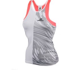 Bluzki asymetryczne: koszulka tenisowa damska Stella McCartney ADIDAS BARRICADE TANK / S94087 - ADIDAS BARRICADE TANK