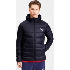 Puma Kurtka Niebieski. Niebieskie płaszcze męskie Puma, xs, bez wzorów, z materiału, bez kaptura. Za 602,95 zł.