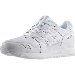 Asics Asics Gel Lyte III H534L-0101 45,5 Białe. Białe buty sportowe damskie Asics, bez wzorów, ze skóry, sportowe, asics gel lyte. W wyprzedaży za 349,99 zł.