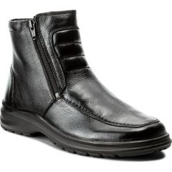 Buty zimowe męskie: Kozaki COMFORTABEL – 670455 Schwarz 1