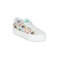 Buty Ippon Vintage TOKYO ZOO. Białe trampki i tenisówki damskie marki Ippon Vintage, bez wzorów, bez zapięcia. Za 335,20 zł.