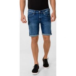 Pepe Jeans Hatch Szorty Niebieski. Niebieskie spodenki i szorty męskie Pepe Jeans, bez wzorów, z elastanu. Za 306,95 zł.