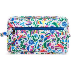 Kosmetyczki damskie: Kosmetyczka „Otomi” z kolorowym wzorem – 29 x 16 x 9 cm