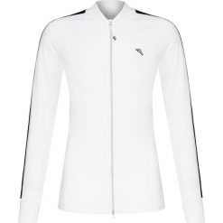 Bluza CHERVO PAMELA. Białe bluzy damskie Chervo, bez wzorów, z jersey, bez rękawów, bez kaptura. W wyprzedaży za 476,00 zł.