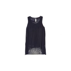 Tuniki Desigual TUDURIA. Czarne tuniki damskie Desigual, s. Za 285,35 zł.