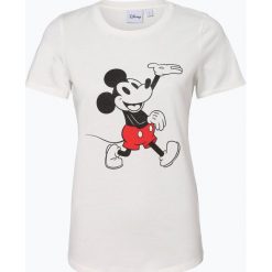 Disney - T-shirt damski, beżowy. Brązowe t-shirty damskie marki Disney, s, z motywem z bajki, eleganckie, bez kołnierzyka. Za 129,95 zł.