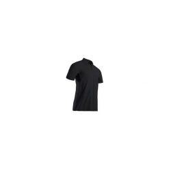 Koszulka polo do golfa Light męska. Szare koszulki męskie INESIS, xl, bez wzorów, z elastanu, z golfem, bez rękawów. Za 69,99 zł.