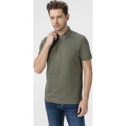 Lacoste Polo Koszulka Zielony. Zielone podkoszulki męskie Lacoste, xxl, bez wzorów, z elastanu, bez rękawów. Za 481,95 zł.