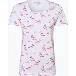 Marie Lund - T-shirt damski, biały. Białe t-shirty damskie Marie Lund, s, bez wzorów, bez kołnierzyka. Za 49,95 zł.