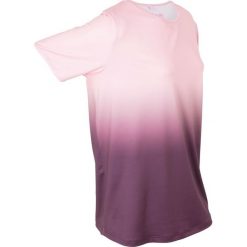 T-shirt sportowy z krótkim rękawem, z kolekcji Maite Kelly bonprix czarny bez. Fioletowe bluzki sportowe damskie bonprix, bez wzorów, z okrągłym kołnierzem, z krótkim rękawem, krótkie, bez kaptura. Za 37,99 zł.