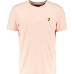 T-shirty męskie: Lyle & Scott CREW NECK Tshirt basic pink
