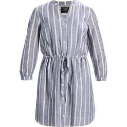 Sukienki hiszpanki: Abercrombie & Fitch POPOVER DRESS Sukienka letnia light blue