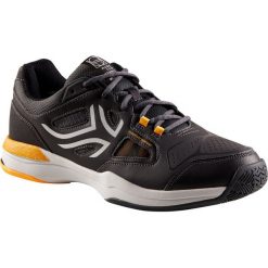 BUTY TENISOWE TS500 MĘSKIE na każdą nawierzchnię. Niebieskie buty sportowe męskie ARTENGO, z poliesteru, bez zapięcia, tenisowe. Za 149,99 zł.