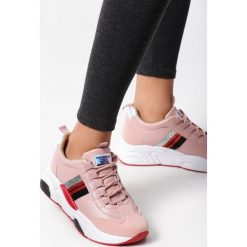 Różowe Sneakersy Gliese. Różowe sneakersy damskie Born2be. Za 99,99 zł.
