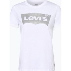 Levi's - T-shirt damski, biały. Białe t-shirty damskie marki Levi's®, s, bez wzorów, z bawełny, bez kołnierzyka. Za 119,95 zł.