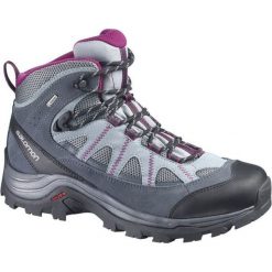 Buty trekkingowe damskie: Salomon Buty damskie Authentic LTR GTX grafitowe r. 36 2/3 (L37326100)