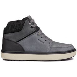 Geox Buty Za Kostkę Chłopięce Mattias 30 Szare. Szare buty chłopięce zimowe marki Geox, za kostkę, na zamek. Za 385,00 zł.