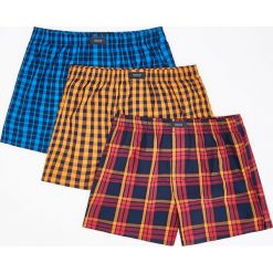 Bawełniane bokserki 3 pack - Żółty. Żółte bokserki męskie Reserved, z bawełny. Za 79,99 zł.