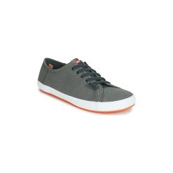 Derby Camper PEU RAMBLA VULCANIZADO. Szare półbuty męskie Camper, bez wzorów, bez zapięcia. Za 399,00 zł.