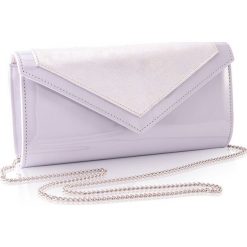 Kopertówka damska szara. Szare kopertówki damskie marki Felice, na co dzień, bez wzorów, eleganckie, małe, bez dodatków. Za 59,90 zł.