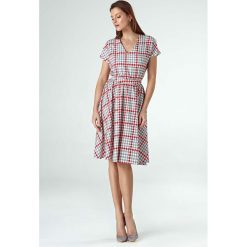 Pepitka Wzorzysty Zestaw Bluzka i Spódnica. Czarne bluzki damskie Molly.pl, na co dzień, s, z aplikacjami, eleganckie, krótkie, mini, ołówkowe. Za 204,90 zł.