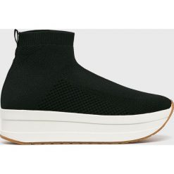 Vagabond - Buty. Czarne buty sportowe damskie marki Vagabond, bez wzorów, ze skóry, sportowe. Za 399,90 zł.