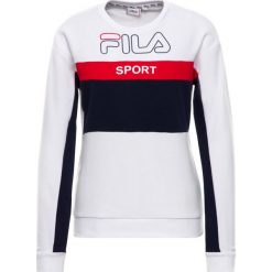 Bluza Fila 682853. Białe bluzy damskie Fila, m, bez wzorów, z bawełny, bez rękawów, bez kaptura. W wyprzedaży za 159,00 zł.