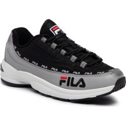 Sneakersy FILA - Dstr97 1010570.12P Gray Violet/Black. Szare sneakersy męskie Fila, na co dzień, bez wzorów, ze skóry ekologicznej, bez zapięcia. Za 429,00 zł.