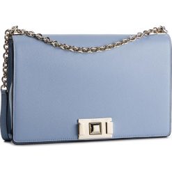 Torebka FURLA - Mimi' 1021889 B BWS2 NMB Giacinto g. Niebieskie torebki klasyczne damskie Furla, bez wzorów, ze skóry, eleganckie, bez dodatków. Za 1700,00 zł.