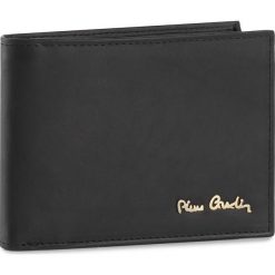 Duży Portfel Męski PIERRE CARDIN - TILAK28 8805 Black. Czarne portfele męskie Pierre Cardin, bez wzorów, ze skóry. Za 89,00 zł.