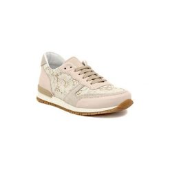 Buty Dziecko Twin Set RUNNING CHANTILLY. Szare trampki dziewczęce marki Twin Set, bez wzorów, bez zapięcia. Za 370,35 zł.