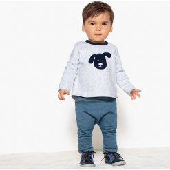 Bluzy niemowlęce: Bluza z printem z dzianiny pętelkowej – 0 miesięcy – 2 lata