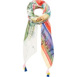 Desigual Clio Szalik Wielokolorowy. Szaliki damskie Desigual, z poliesteru. Za 171,95 zł.