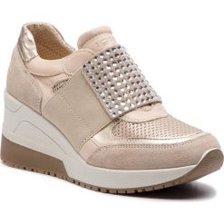 Sneakersy IGI&CO - 3162922 Beige. Brązowe półbuty damskie marki IGI&CO, bez wzorów, ze skóry, bez obcasa, na koturnie, bez zapięcia. Za 419,00 zł.