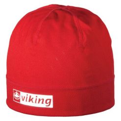 Czapki męskie: Viking Czapka Cross Country 2017 czerwona (2192017UNI)
